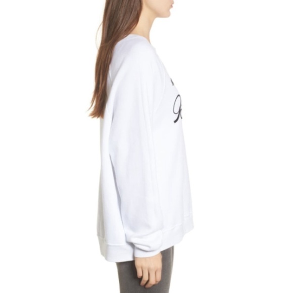 Wildfox Anti-Social Butterfly Sweatshirt - Picture 2 of 8